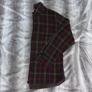 Carbon2Cobalt Long Sleeve Button-Down Flannel